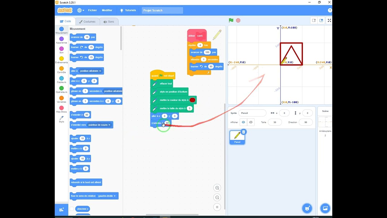 partie3 projet1 scratch8 eme année