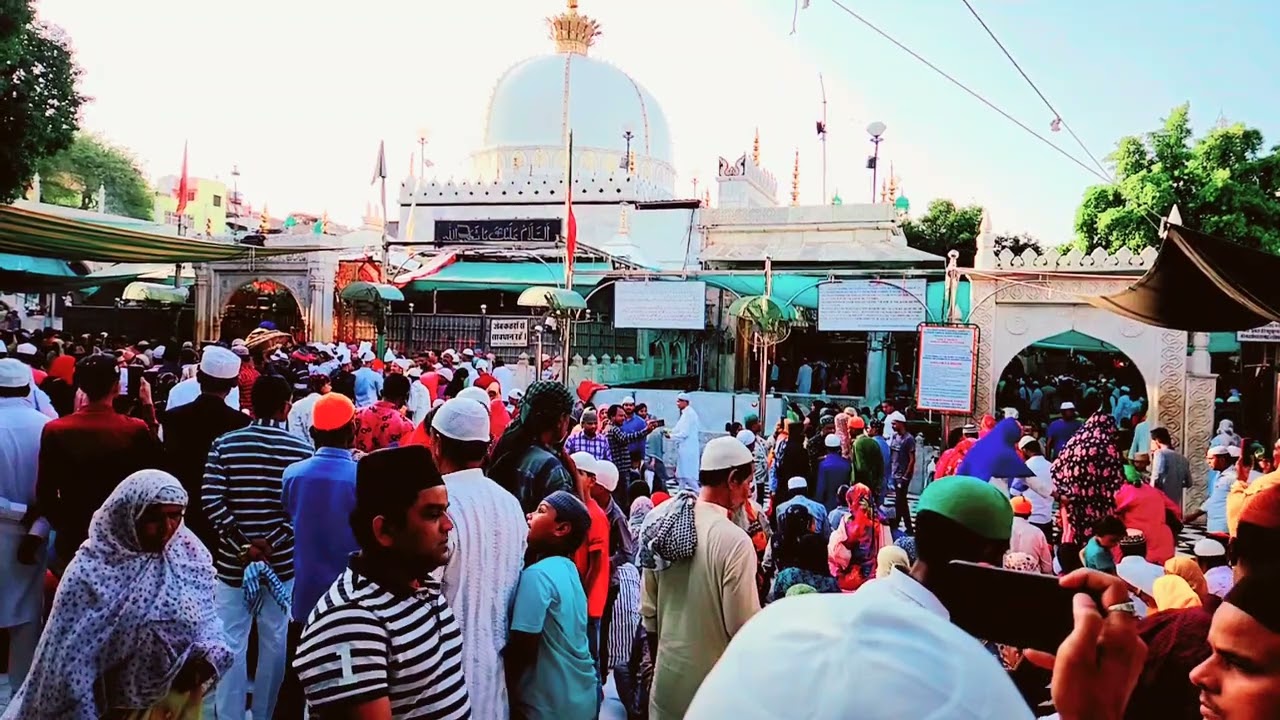 Ya Garib Nawaz(tere dar saina hathuga)#ajmer #youtubeshorts #whatsapp_status#ajmeersharif