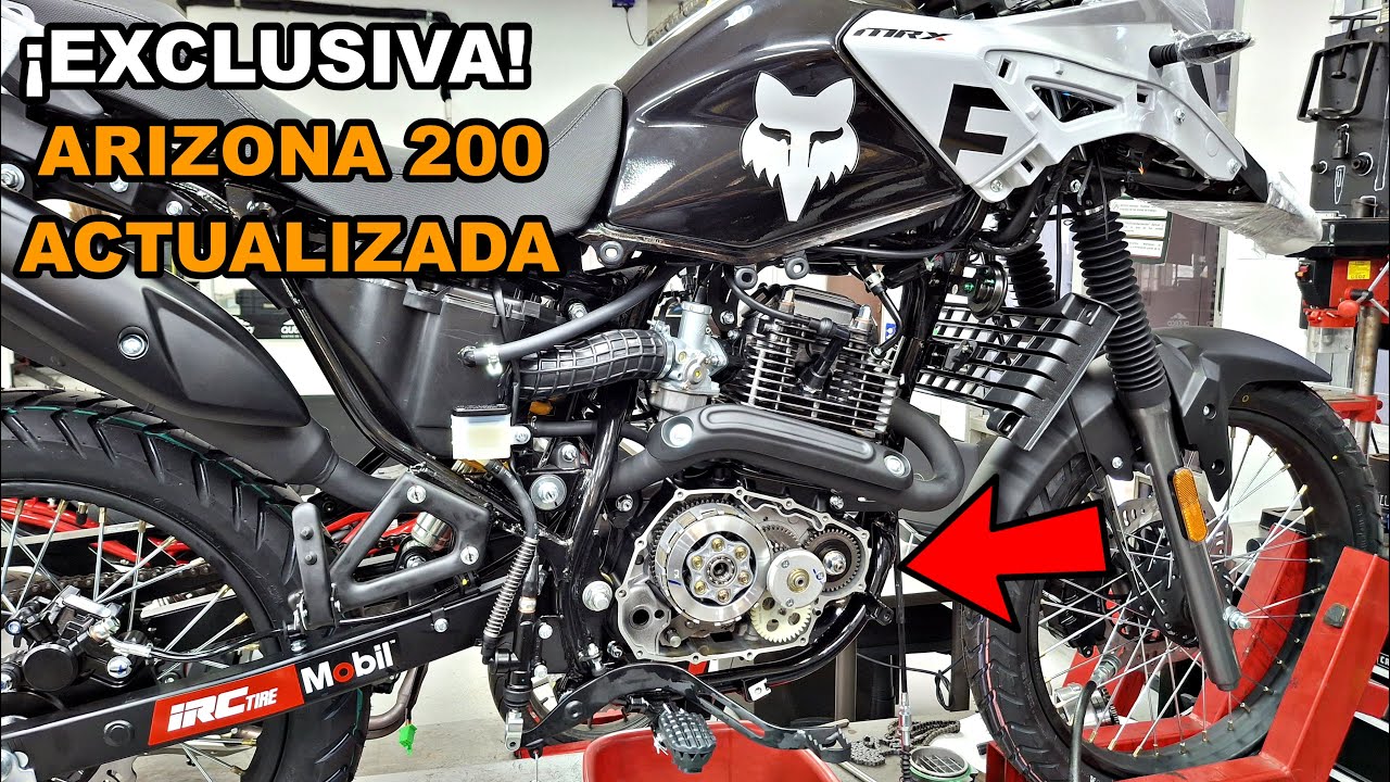 MRX ARIZONA 200| ¿POR FIN UNA VERSIÓN MEJORADA?| EXCLUSIVA