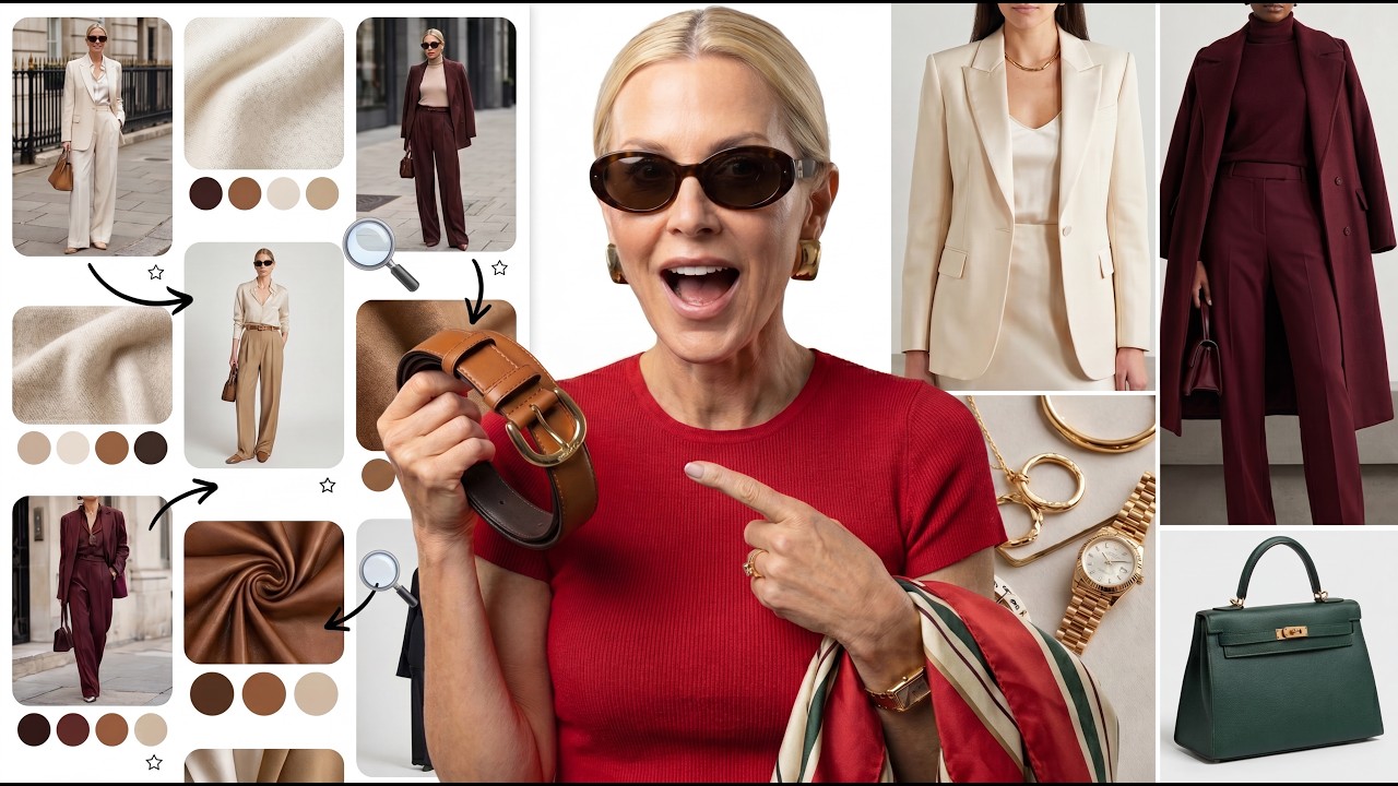 4 Secrets Stylists Keep HIDDEN That Make People See You as Rich Instantly - Fashion Over 50