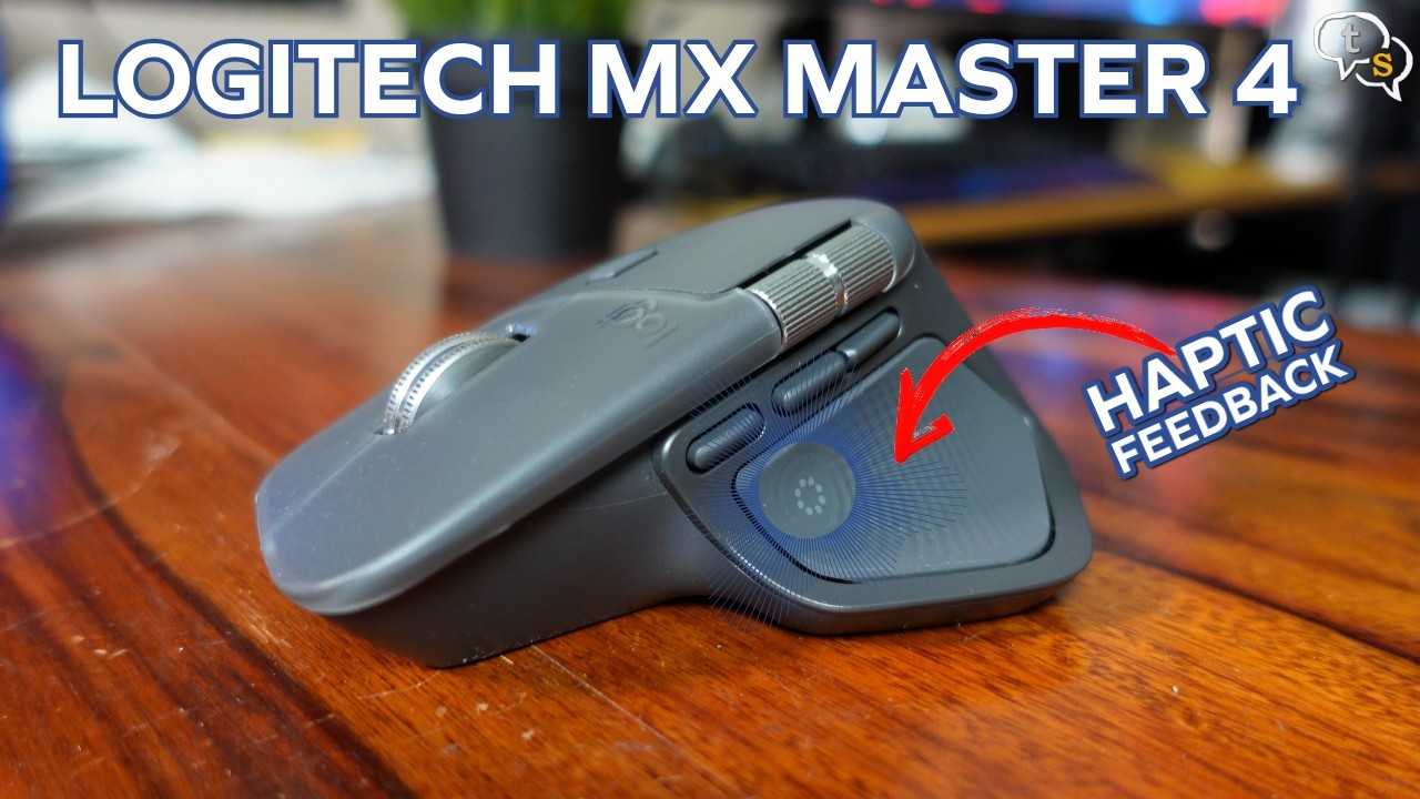Стоит ли покупать Logitech MX Master 4?