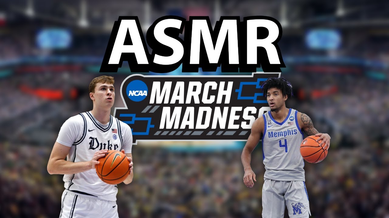 ASMR | Filling Out A March Madness Bracket