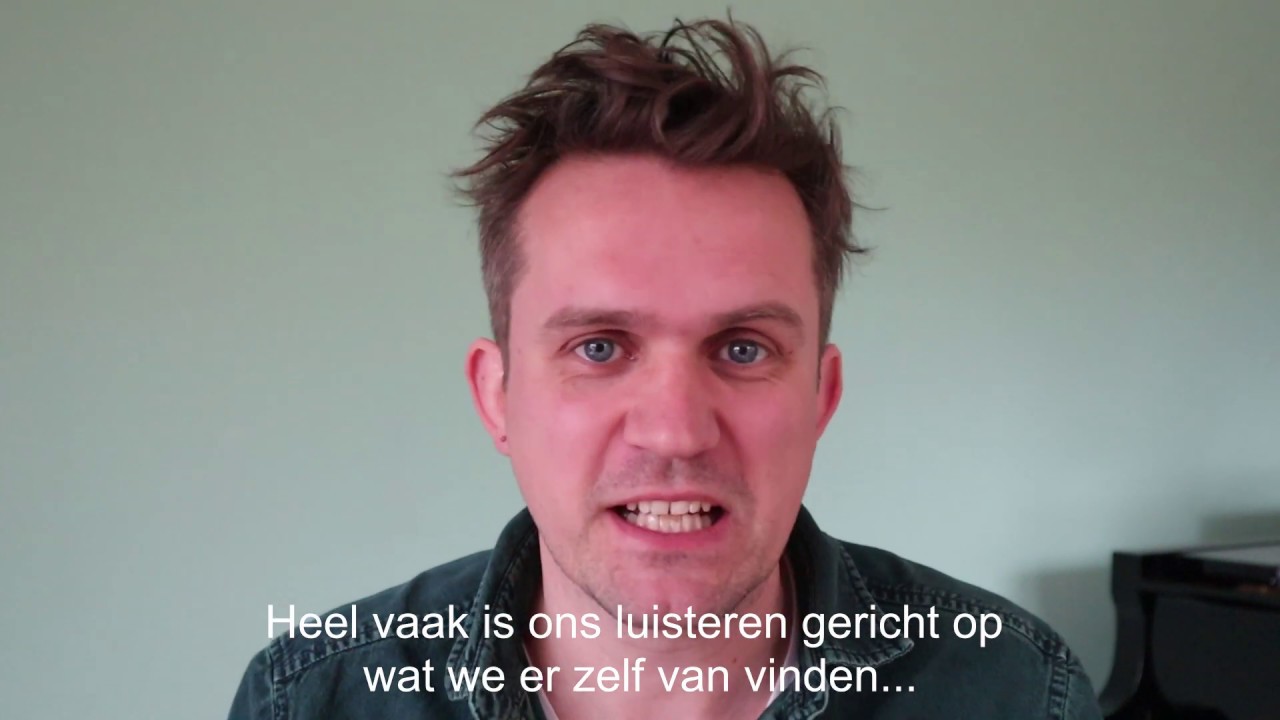 Het verschil tussen horen en luisteren