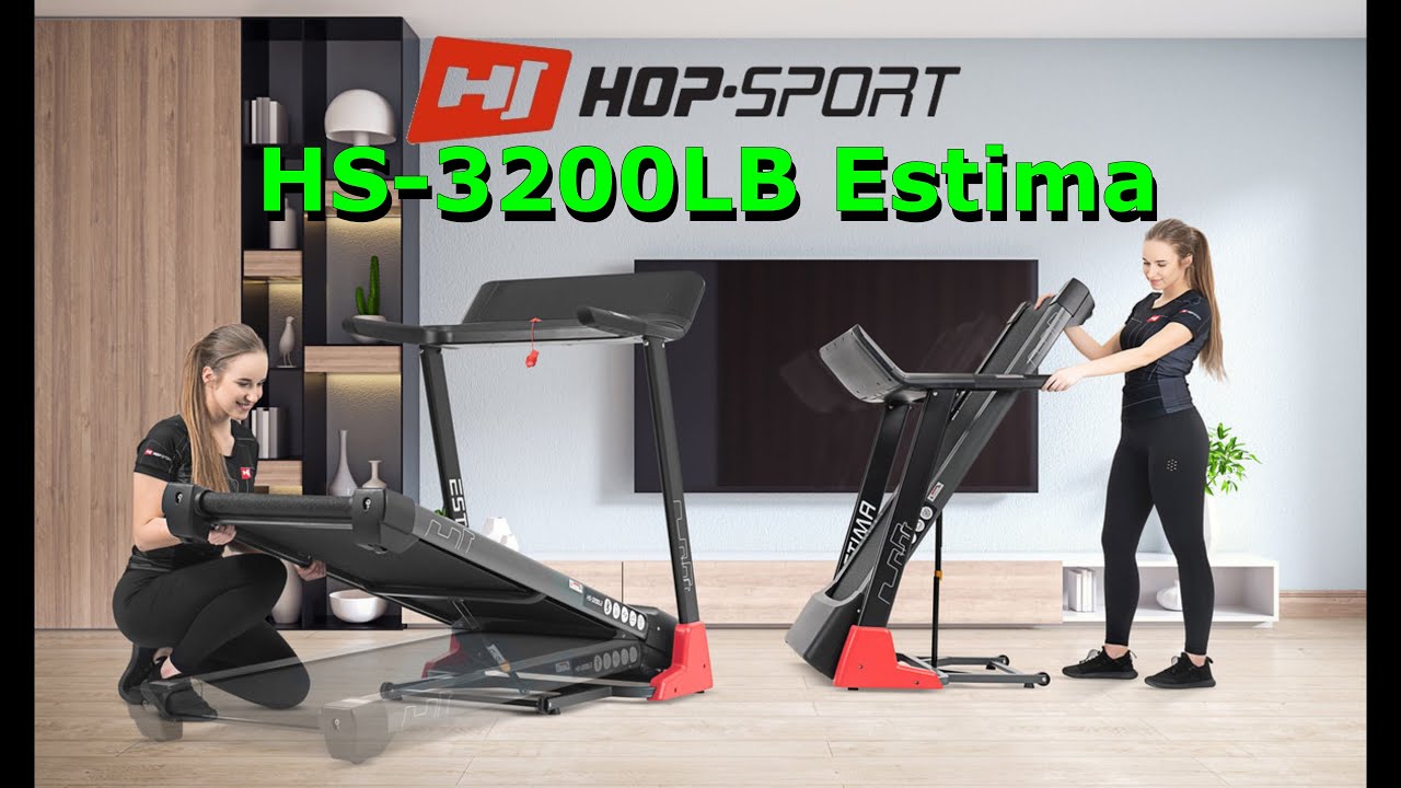 Treadmill Hop-sport  HS 3200LB Estima - Laufband / Tapis roulant / Bezecký pas