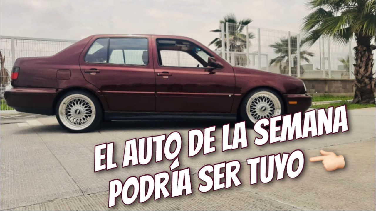 JETTA 97 GLS - AUTO DE LA SEMANA OM BODY SHOP