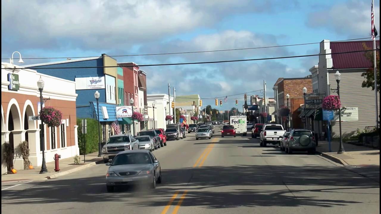 Cheboygan MI.