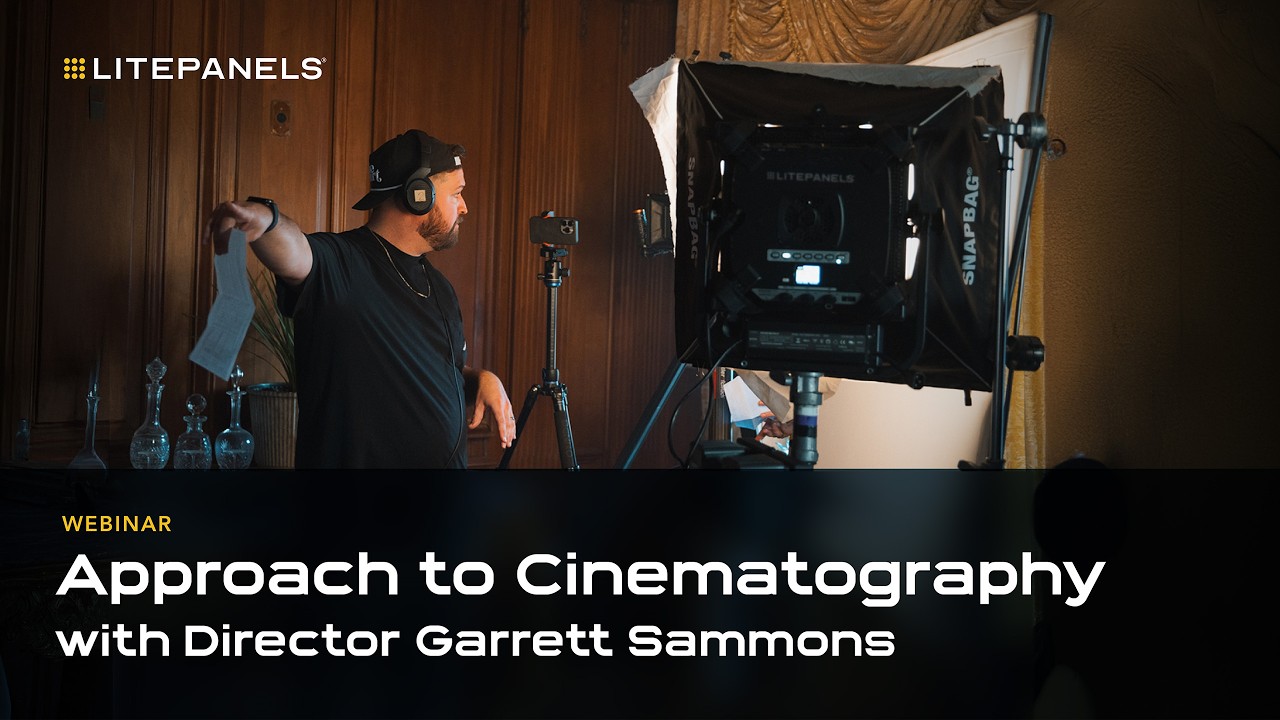 Webinar: Approach to Cinematography with Director Garrett Sammons + Gemini 1:1 Giveaway