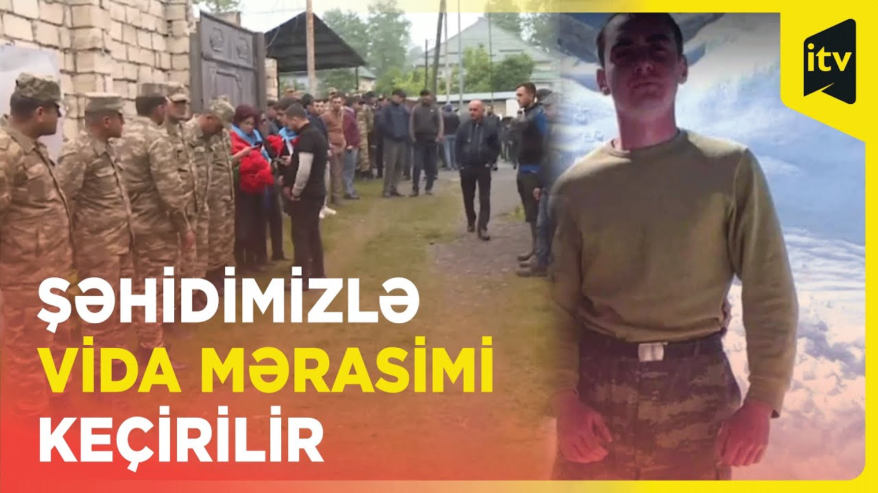 Zod istiqamətində şəhid olan Qarayev Məhəmməd Mahir oğlu Qəbələ şəhərində dəfn edilir