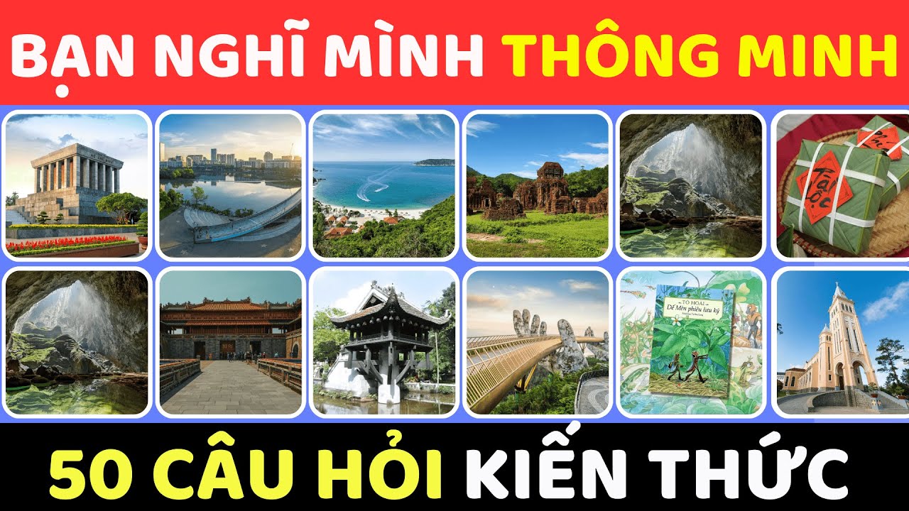 Bạn Có Thể Trả Lời 50 Câu Hỏi Kiến Thức Này Không | BuBo Quiz