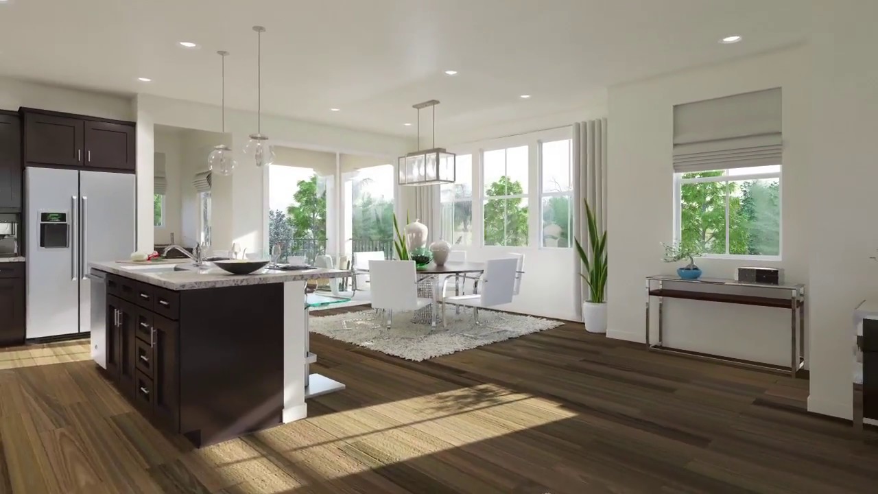 4 Bedrooms, 1,983 sf Home Tour in Walnut, CA | Shea Homes