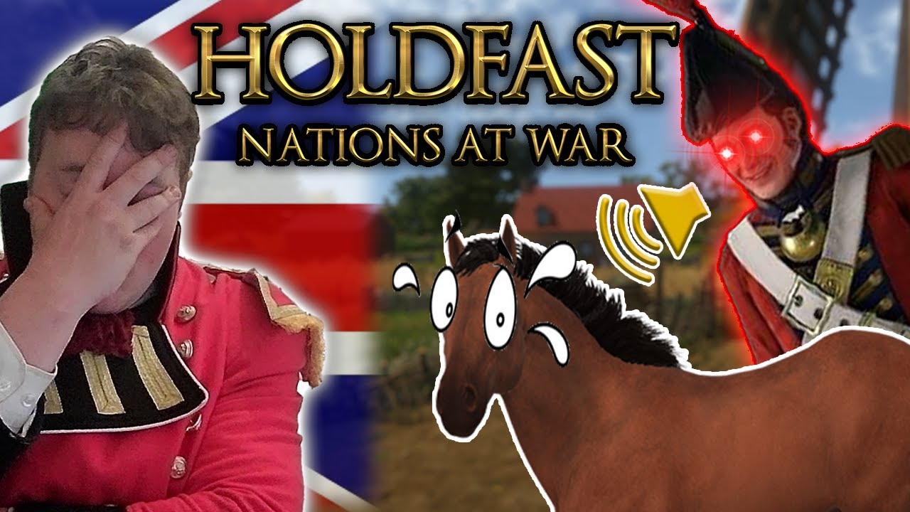 This is peak Holdfast nations at war