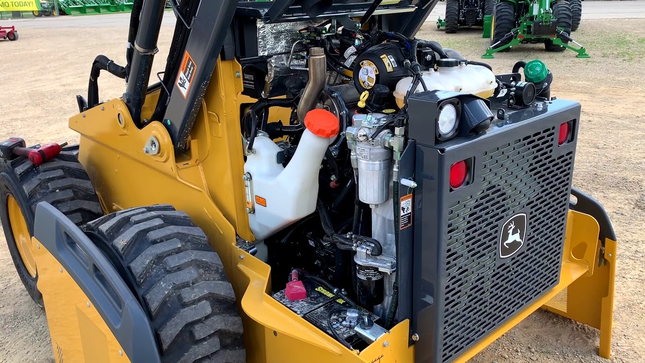 John Deere G-Series Skid Loader Maintenance