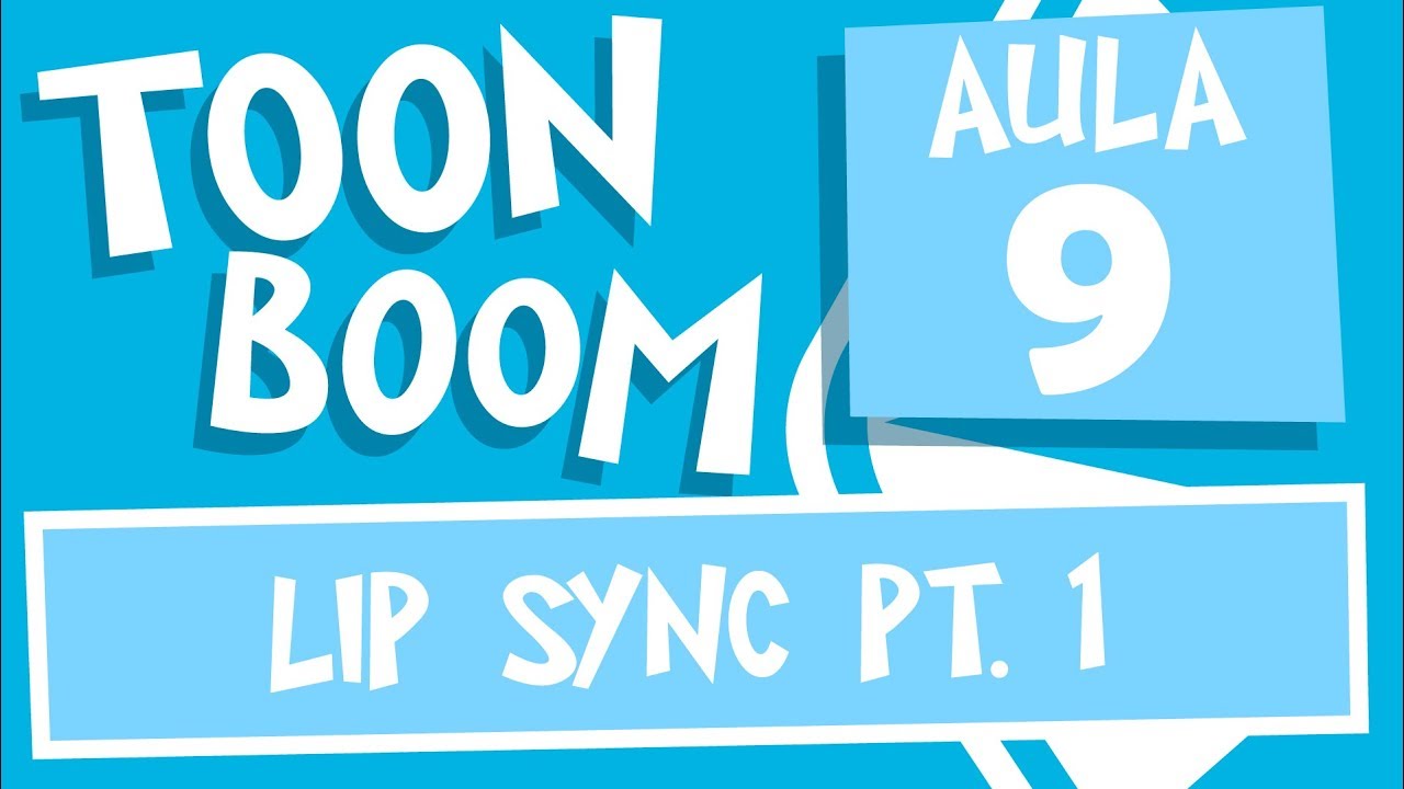 ANIMAÇÃO COM TOON BOOM HARMONY 15, AULA 09 (LIP SYNC E BIBLIOTECA pt.01)