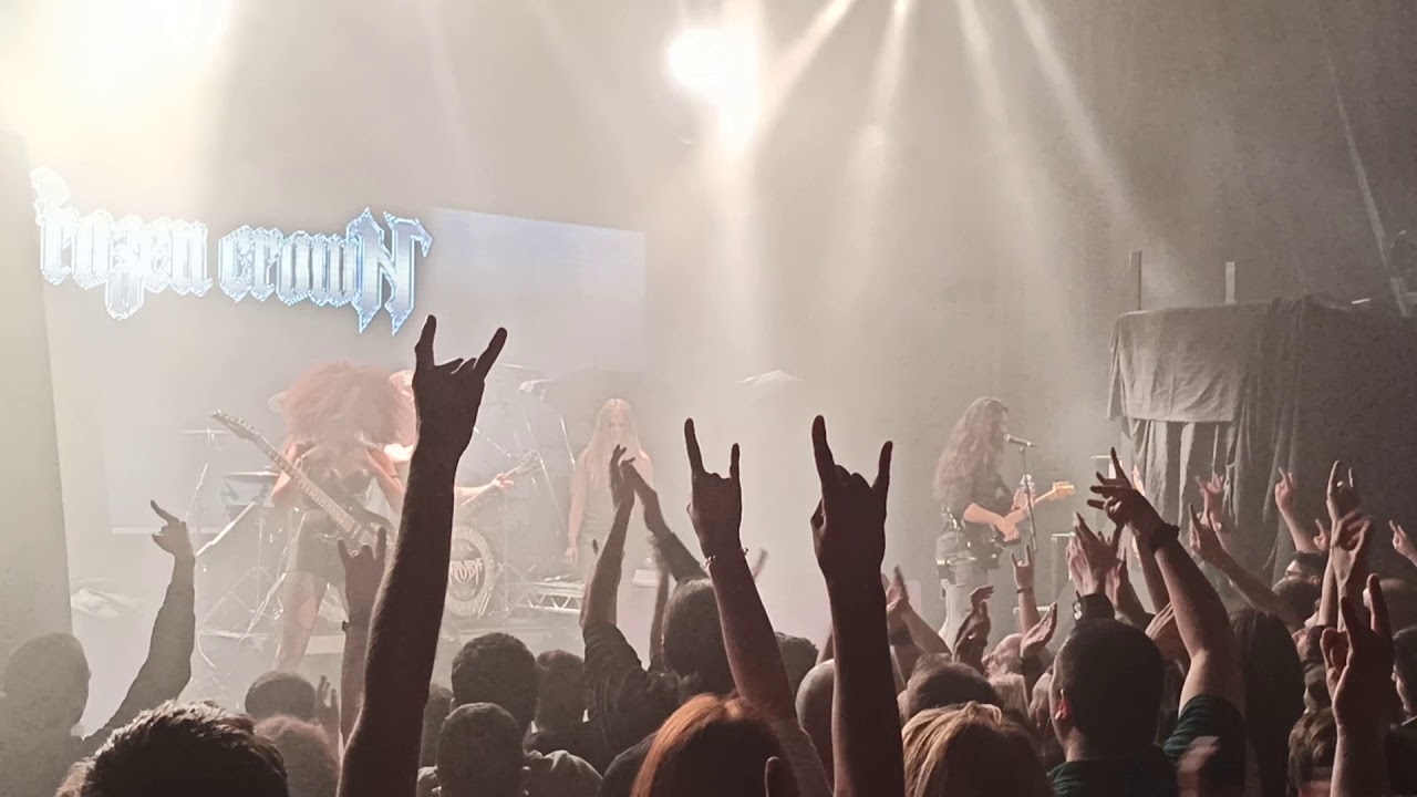 Frozen crown - I am the tyrant (live in Toulouse 🇫🇷 2020)