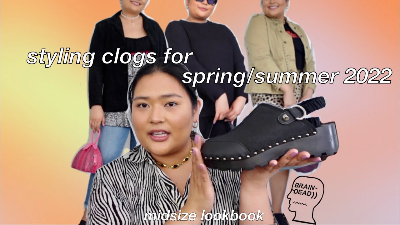 11 ways to style clogs for spring/summer 2022: a midsize lookbook