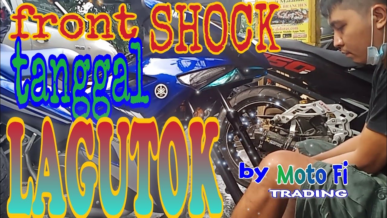 Front Shock Lagutok SNIPER 150 | MOTO FI trading | Dyan Pol Meca moto-life vlogz