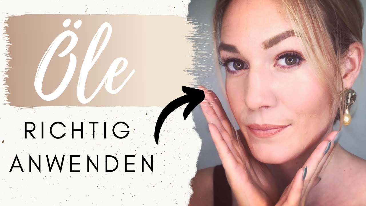 ÖLE als Hautpflege?! DAS sagt dir NIEMAND! Folgenschwerer ANWENDUNGSFEHLER: Mitesser & Hautschäden !