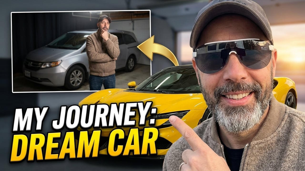 Может ли КАЖДЫЙ купить новый Ferrari? Вот моя история!