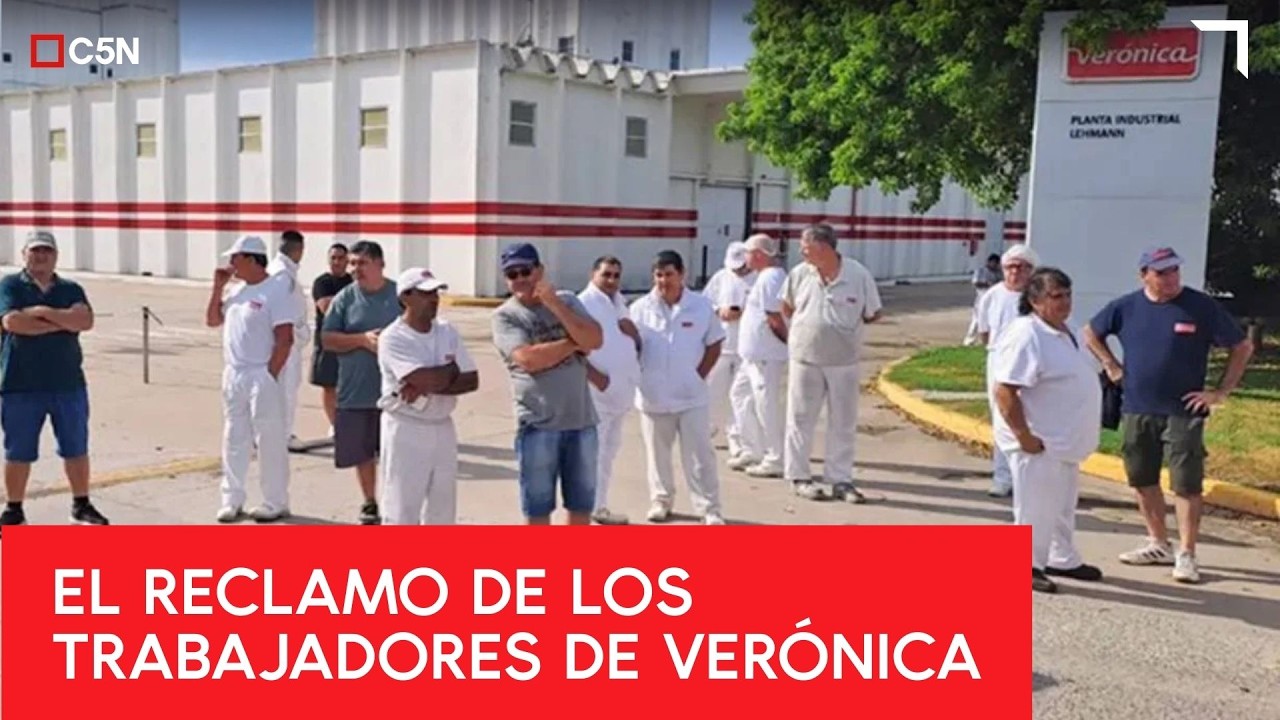 VERÓNICA: otra EMPRESA en CRISIS