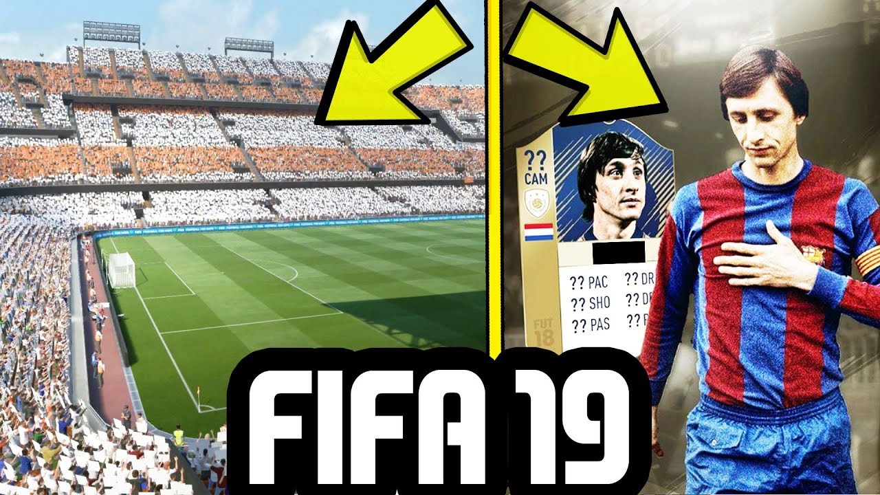 FIFA 19 NEW STADIUM CONFIRMED & NEW ULTIMATE TEAM ICON