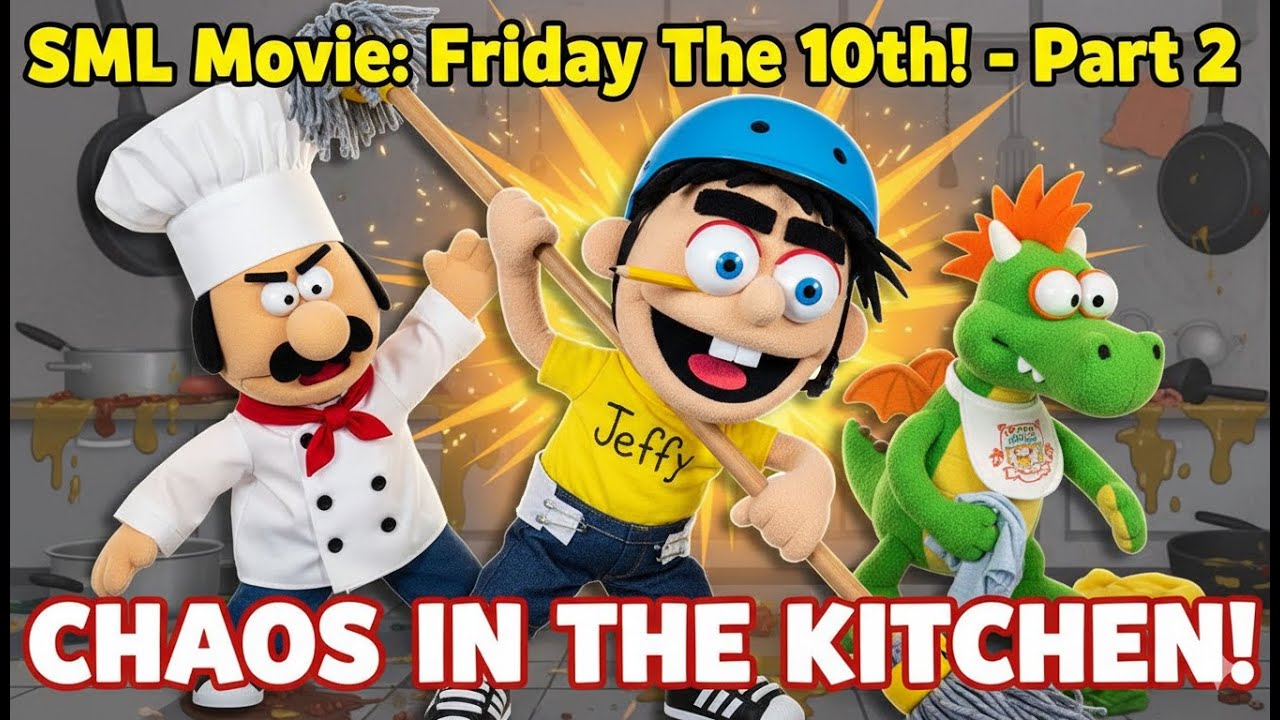 SML Movie Puppets:  Friday The 10th! PART 2