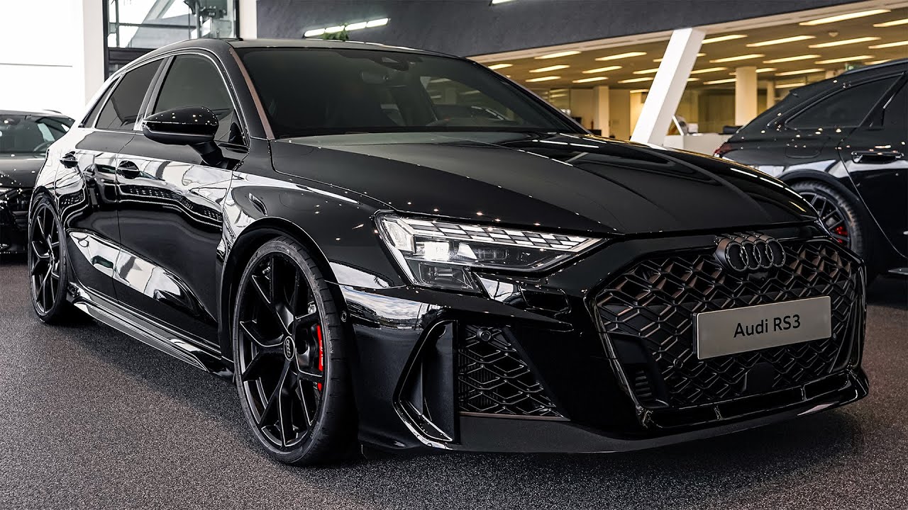 New 2026 Audi RS3 Sportback - Interior & Exterior Walkaround