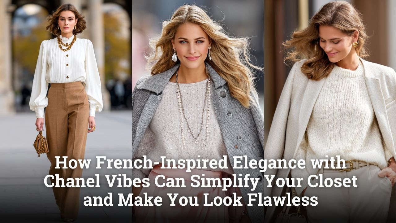 How French-Inspired Elegance with Chanel Vibes Can Simplify Your Closet and Make You Look Flawless