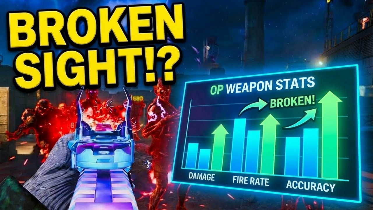 *NEW* Broken Hoverpoint ELO Sight In Black Ops 7!