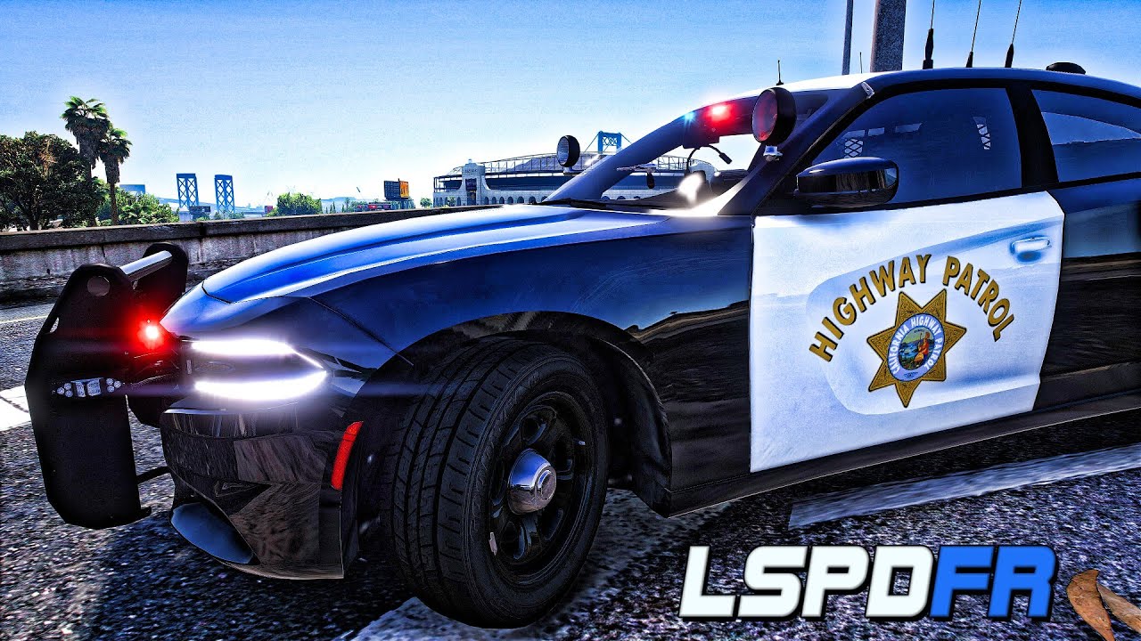 Playing GTA 5 As A POLICE OFFICER Highway Patrol|| CHP|| GTA 5 Lspdfr Mod|
