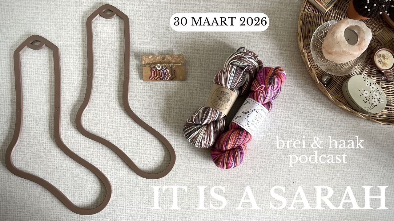 🇳🇱  It Is A Sarah | Sokblockers & zelfstrepende sokkenwol met Alchemy Knits (& Nicole C. M&eacute;ndez)