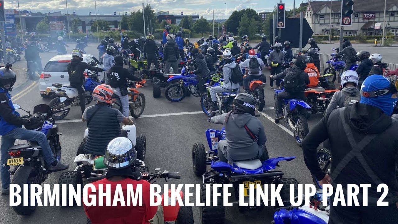 Birmingham Bike life link up 🇺🇸x🇫🇷x🇬🇧Часть 2