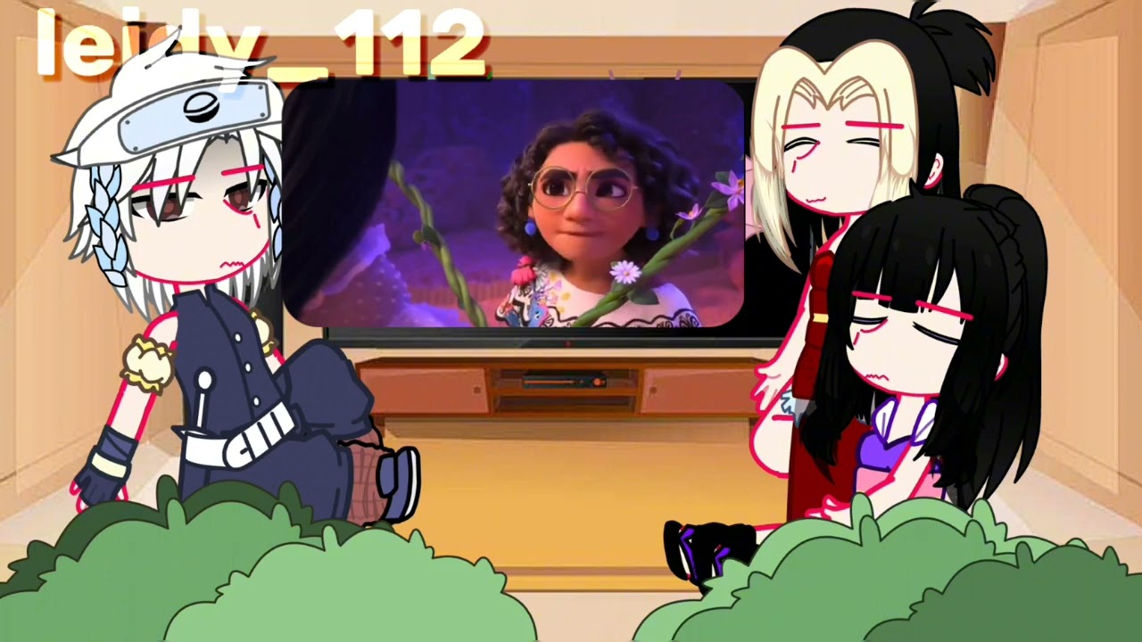 uzui y sus esposas react to suma as Isabela madrigal 3/3 (corto)