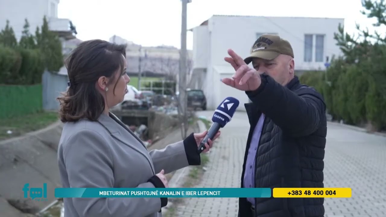 Mbeturinat pushtojnë kanalin e Iber Lepencit