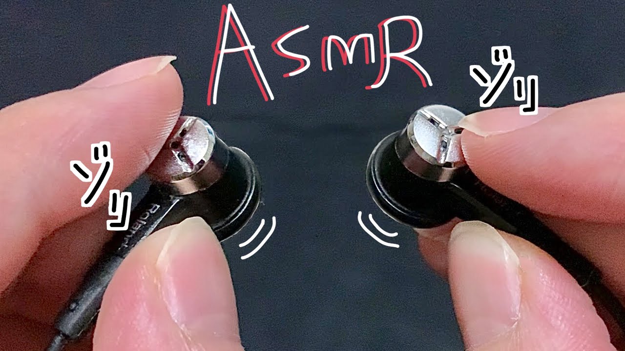 【ASMR】鼓膜まで響く音圧強め 耳を刺激するトリガー、マイクを直接触る/sleeping,relaxing,trigger