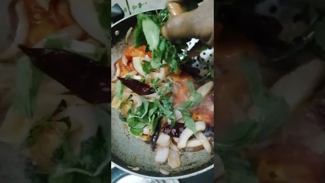 #cooking video suvaiyana chutney seivathu eppadi parkalam vanga 😋😋🧅🧅🍅🍅🌶️🌶️🌶️👌👌