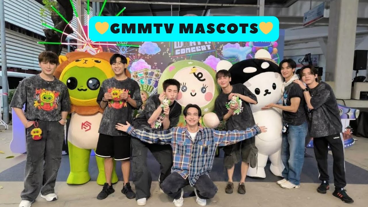 💛 ТАЛИСМАНЫ GMMTV СО СВОЕМИ ПАПАМИ 💛 #gmmtv #bl #gmm25