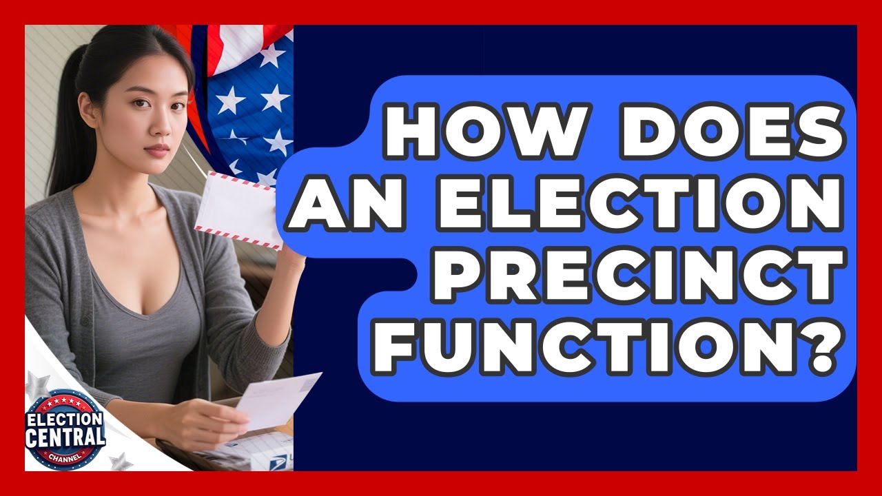 How Does An Election Precinct Function? - Election Central Channel