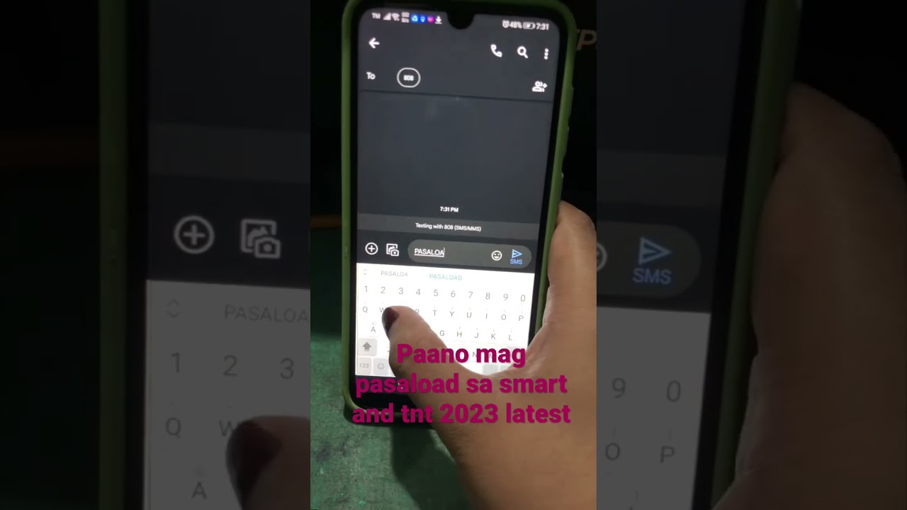 How to pasaload smart and tnt only