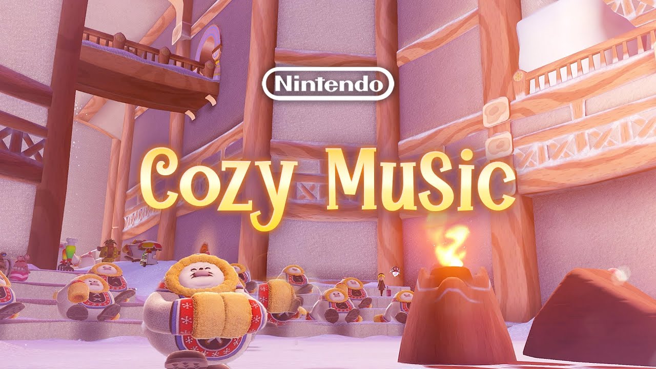 Cozy Nintendo Music for when you feel sick 🫖 ~ 2026