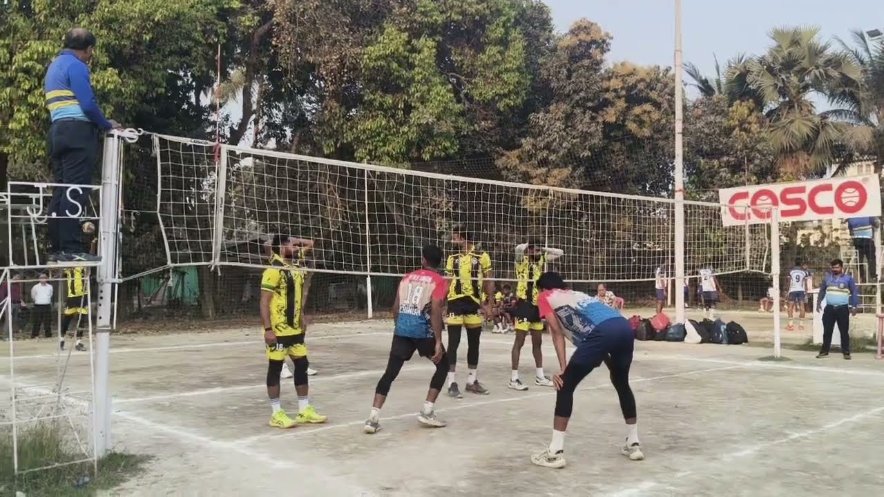 Super division volleyball match (EASTERN RAILWAY VS NETAJI SANGHA)2026