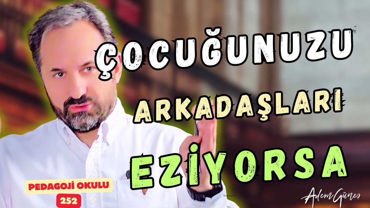 Pedagoji Okulu 252 - Akran Zorbalığı Nasıl Önlenir?