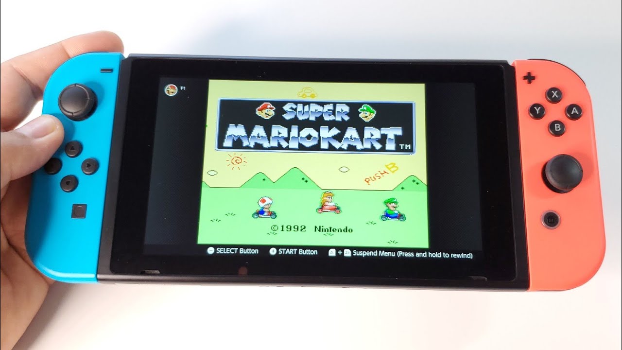 Super Nintendo Entertainment System | Super Mario World & Mario Kart | Nintendo Switch