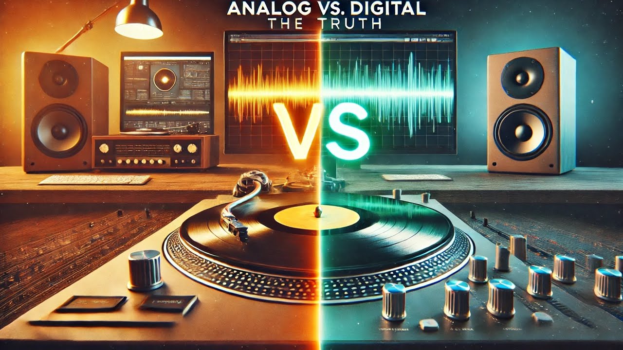 Analog vs. Digital: Debunking the Warmth/Clarity Debate