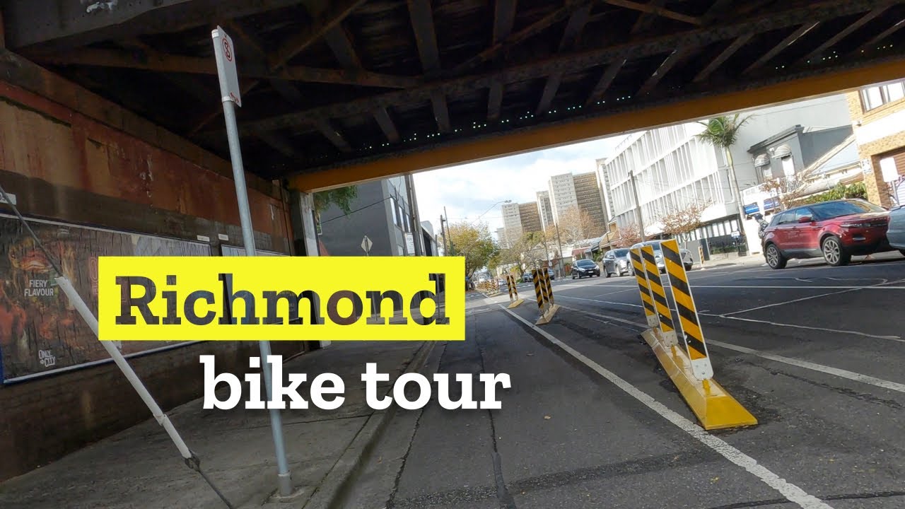 Richmond bike tour | Melbourne
