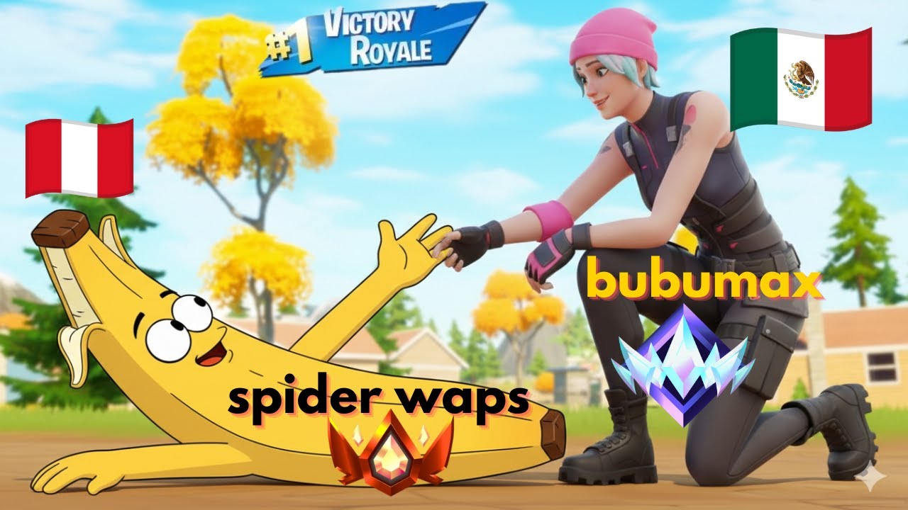 SEGUIDOR PERUANO ME PIDE CARRY A UNREAL//Código: bubumax🧃//