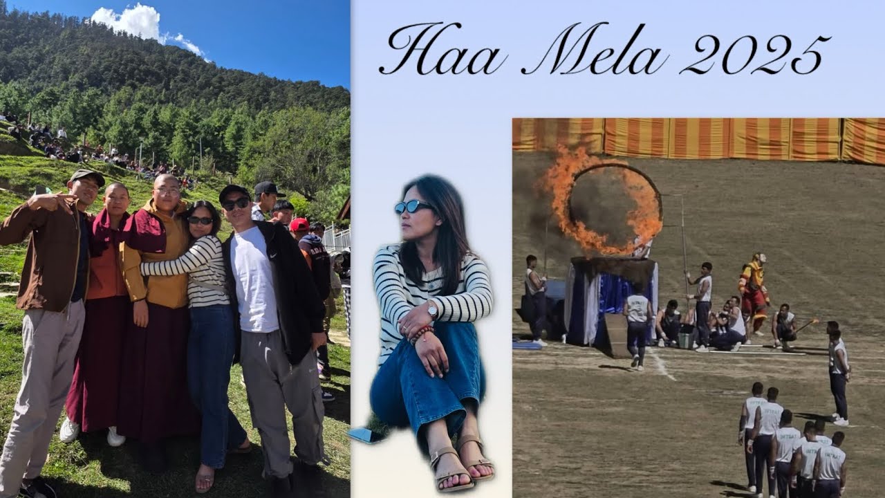 Haa Mela 2025 | colours of friendship 🇧🇹🤝🇮🇳