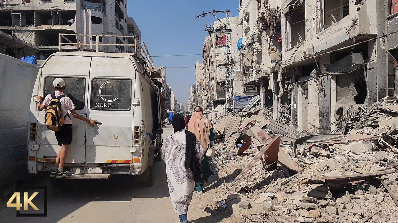 The Unseen Lives of Gaza: A Short Documentary