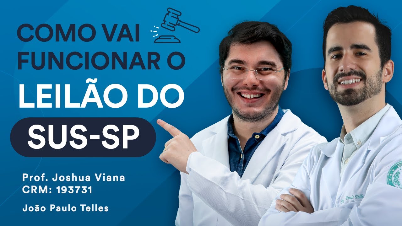 Como vai funcionar o leilão do SUS-SP
