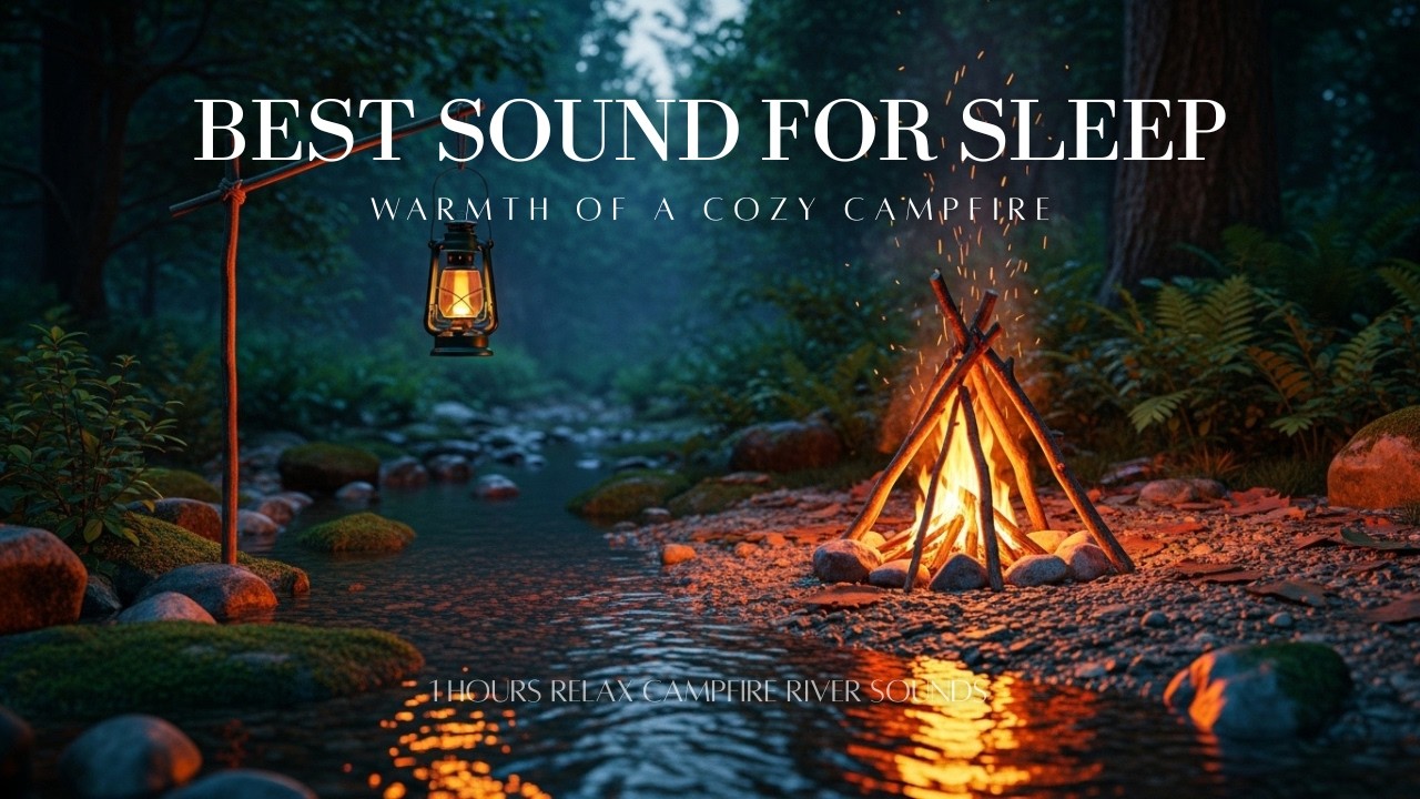 FOREST CAMPFIRE SOUNDS 1HOURS