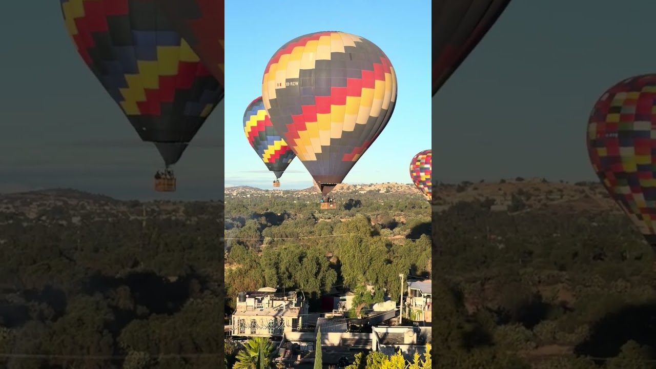 Hot Air Balloon over Teotihuacán 25/26